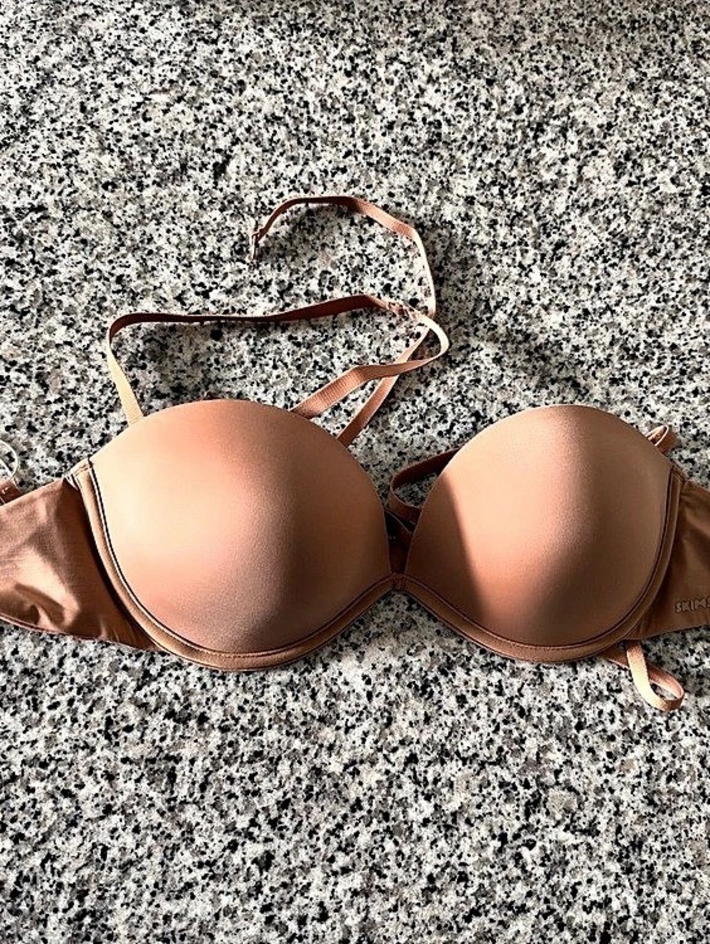 SKIMS Multi-Way Underwire Bra Brown 36C